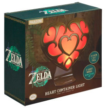 Lampara Contenedor de Corazon The Legend of Zelda 25cm